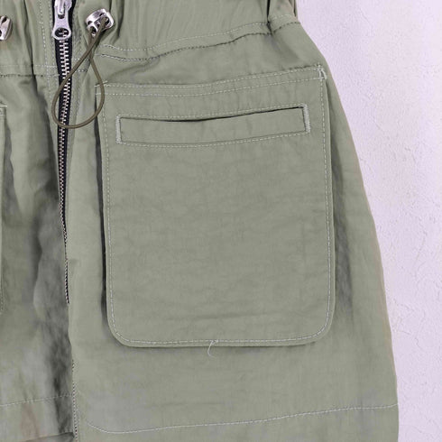 レイビームス Ray BEAMS フロント ジップ カーゴ タイト スカート レディース JPN:1